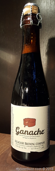Mybeerbuzz .com Highlights Allagash Brewing Ganache Mybeerbuzz .com Highlights Allagash Brewing Ganache