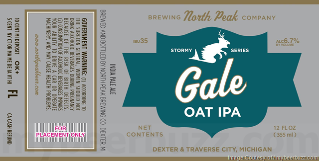 North Peak Stormy Series Gale North Peak Stormy Series Gale