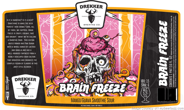 Drekker Brain Freeze Cans Drekker Brain Freeze Cans
