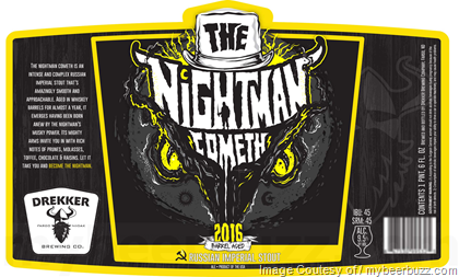 Drekker The Nightman Cometh Drekker The Nightman Cometh