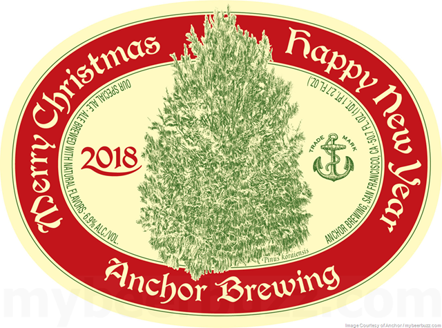 Mybeerbuzz .com Highlight Anchor Brewing Merry Christmas 2018 Mybeerbuzz .com Highlight Anchor Brewing Merry Christmas 2018