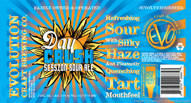 Evolution Craft Brewing - Limon IPA & Day Crush Session Sour Evolution Craft Brewing - Limon IPA & Day Crush Session Sour