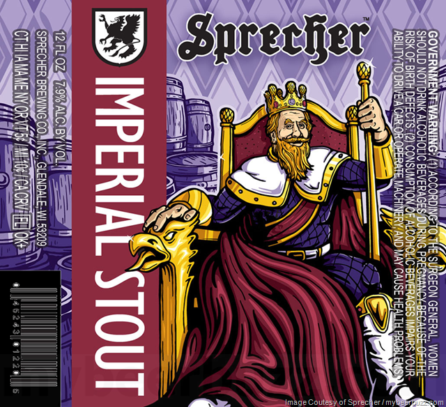 Sprecher Imperial Stout 12oz bottles Sprecher Imperial Stout 12oz bottles