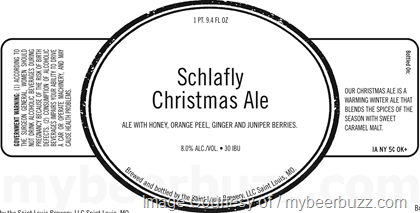 Schlafly Christmas Ale Schlafly Christmas Ale
