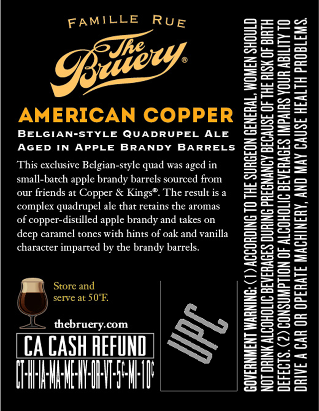The Bruery and Copper & Kings Collaborate On American Copper The Bruery and Copper & Kings Collaborate On American Copper