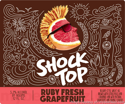 Shock Top Ruby Fresh Grapefruit Shock Top Ruby Fresh Grapefruit