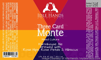 Idle Hands Three Card Monte Idle Hands Three Card Monte