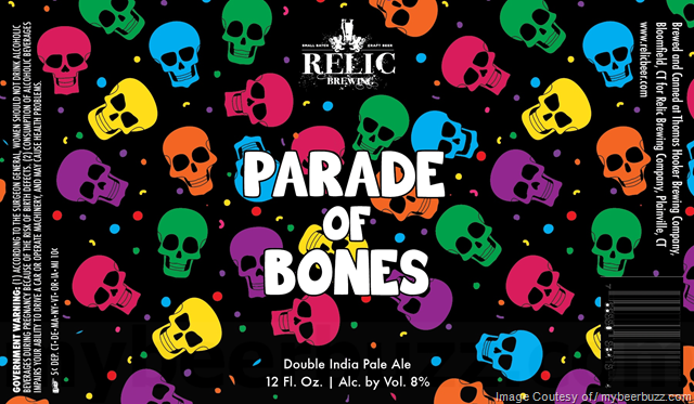 Relic Brewing Parade of Bones Relic Brewing Parade of Bones