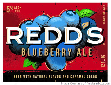 Redd's Blueberry Ale Redd's Blueberry Ale
