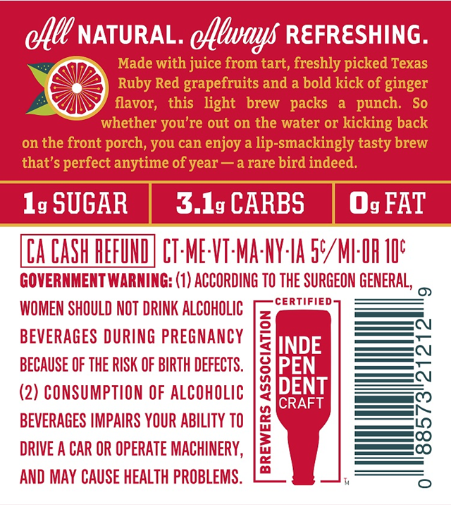 Shiner Ruby Redbird Returns In New Packaging Shiner Ruby Redbird Returns In New Packaging