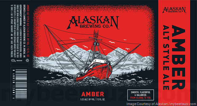 Alaskan Brewing Updating Husky IPA, Amber & Adding Silver Pale Alaskan Brewing Updating Husky IPA, Amber & Adding Silver Pale