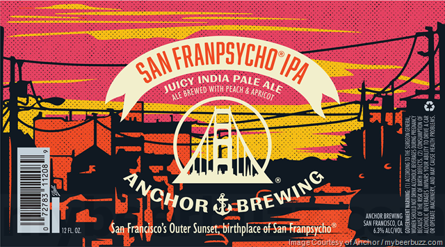 Anchor San Franpsycho 12oz Cans Anchor San Franpsycho 12oz Cans