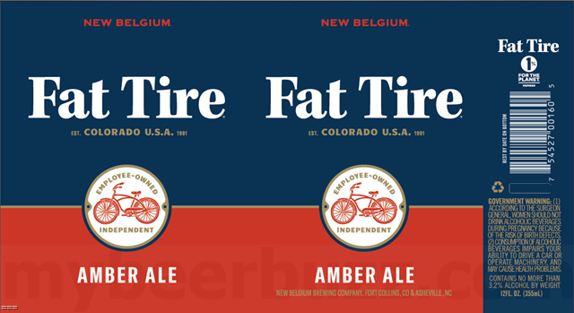 New Belgium Updating Fat Tire Packaging New Belgium Updating Fat Tire Packaging