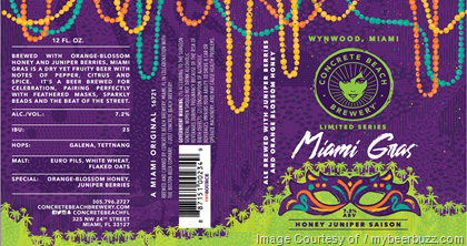 Concrete Beach Miami Gras Cans Concrete Beach Miami Gras Cans