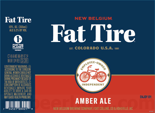 New Belgium Updating Fat Tire Packaging New Belgium Updating Fat Tire Packaging