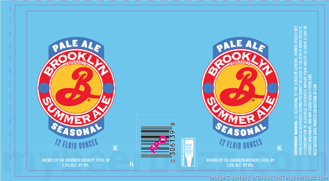 Brooklyn Summer Ale 2018 12oz Cans Brooklyn Summer Ale 2018 12oz Cans