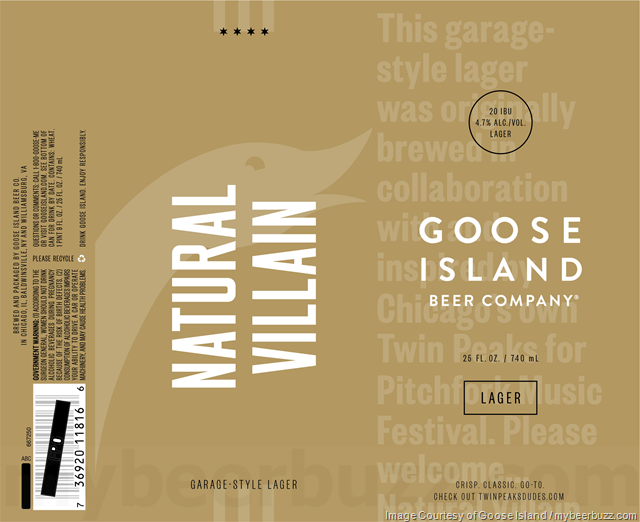 Goose Island Natural Villain Coming To 25oz Cans Goose Island Natural Villain Coming To 25oz Cans