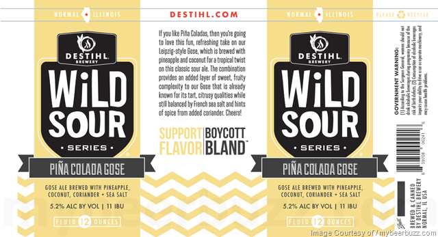 DESTIHL Piña Colada Gose DESTIHL Piña Colada Gose