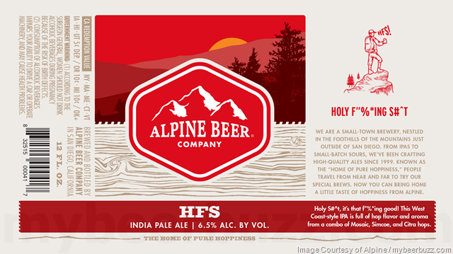 Alpine Beer Updating Pure Hoppiness, High Kicks, Duet, Bad Boy, Truck Trail & HFS Alpine Beer Updating Pure Hoppiness, High Kicks, Duet, Bad Boy, Truck Trail & HFS