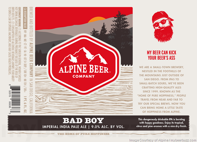 Alpine Beer Updating Pure Hoppiness, High Kicks, Duet, Bad Boy, Truck Trail & HFS Alpine Beer Updating Pure Hoppiness, High Kicks, Duet, Bad Boy, Truck Trail & HFS