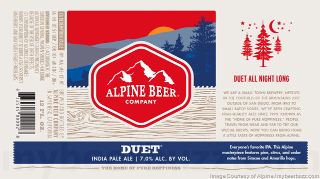 Alpine Beer Updating Pure Hoppiness, High Kicks, Duet, Bad Boy, Truck Trail & HFS Alpine Beer Updating Pure Hoppiness, High Kicks, Duet, Bad Boy, Truck Trail & HFS