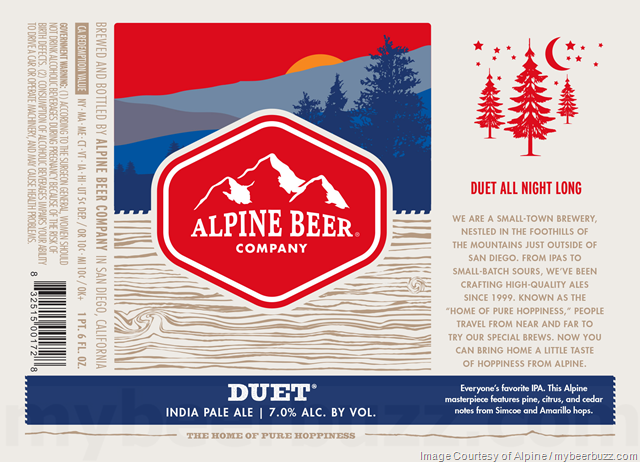 Alpine Beer Updating Pure Hoppiness, High Kicks, Duet, Bad Boy, Truck Trail & HFS Alpine Beer Updating Pure Hoppiness, High Kicks, Duet, Bad Boy, Truck Trail & HFS