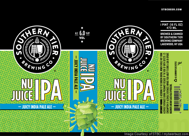 imageSouthern Tier Packaging Nu Juice IPA & Live Session Southern Tier Packaging Nu Juice IPA & Live Session