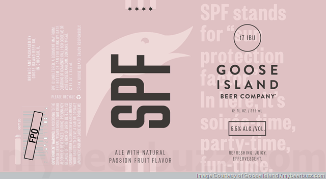 Goose Island SPF Heading To Cans & Bottles Goose Island SPF Heading To Cans & Bottles