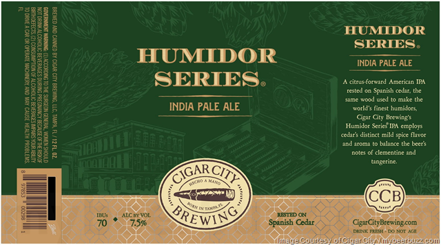 Cigar City Humidor Series IPA Returning In 12oz Cans Cigar City Humidor Series IPA Returning In 12oz Cans