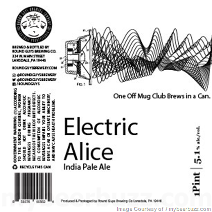 image Round Guys Electric Alice IPA