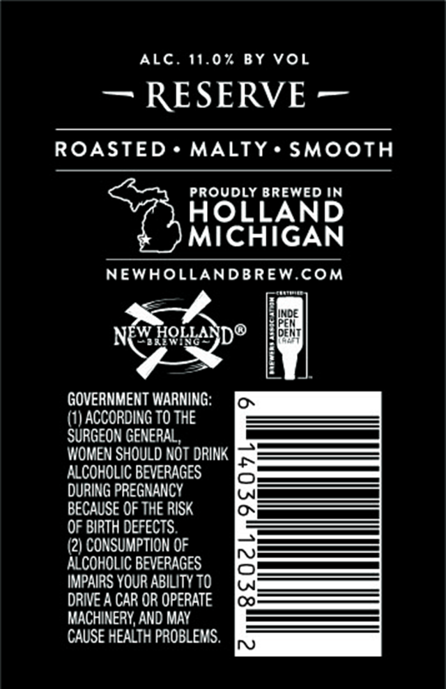 New Holland Dragon’s Milk Reserve Orange Chocolate 12oz Bottles New Holland Dragon’s Milk Reserve Orange Chocolate 12oz Bottles
