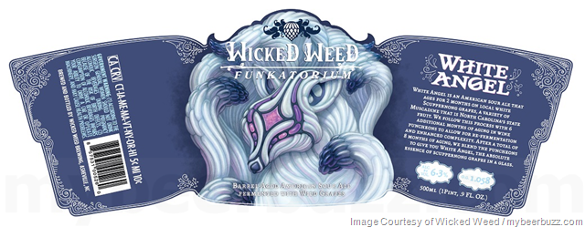 Wicked Weed - White Angel Barrel-Aged American Sour Wicked Weed - White Angel Barrel-Aged American Sour