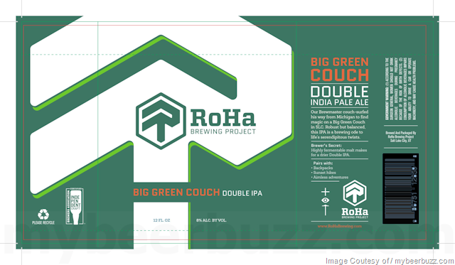 roha brewing big green couch roha brewing big green couch