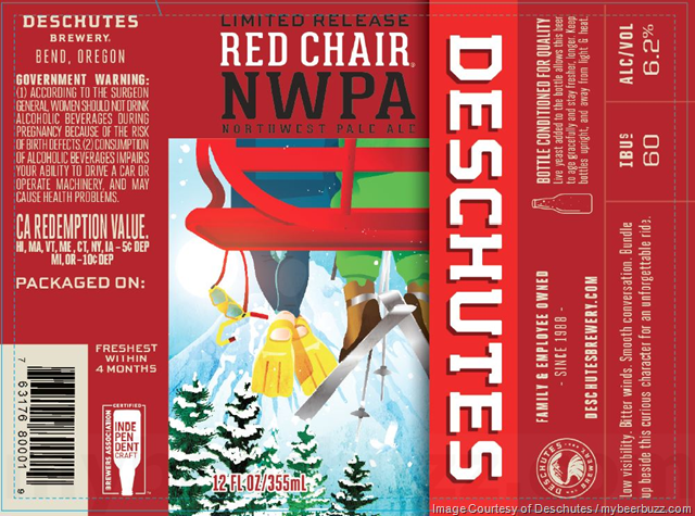 Deschutes Brewery Updating Red Chair Packaging Deschutes Brewery Updating Red Chair Packaging