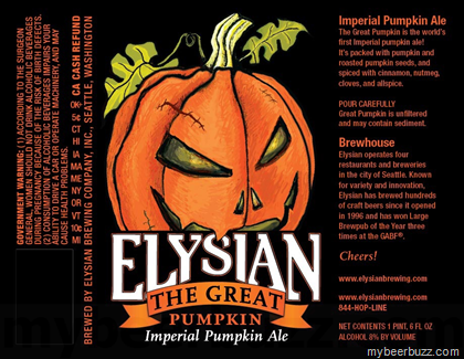 Mybeerbuzz .com Highlight Elysian Pumpkin Beers 2021 (Review) Mybeerbuzz .com Highlight Elysian Pumpkin Beers 2021 (Review)