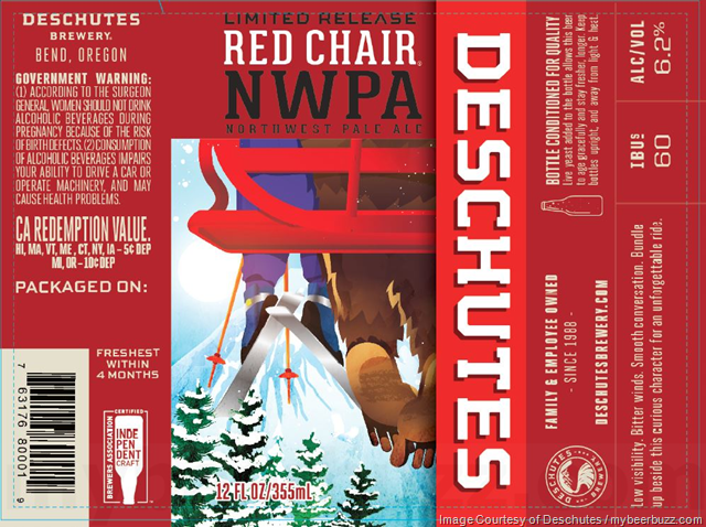 Deschutes Brewery Updating Red Chair Packaging Deschutes Brewery Updating Red Chair Packaging