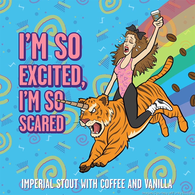 Funky Buddha Releasing French Toast, No Crusts & I’m So Excited, I’m So Scared Funky Buddha Releasing French Toast, No Crusts & I’m So Excited, I’m So Scared