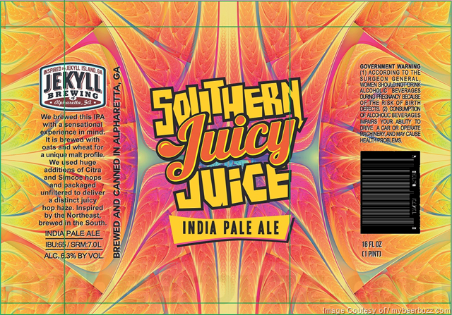 Jekyll Brewing Southern Juicy Juice Jekyll Brewing Southern Juicy Juice