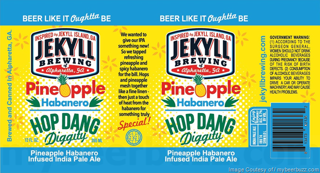 Jekyll Brewing Hop Dang Diggity Jekyll Brewing Hop Dang Diggity