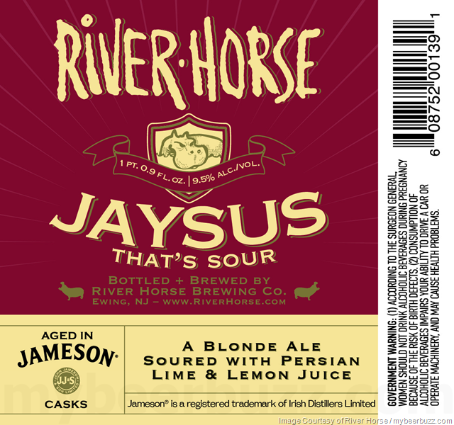 River Horse & Jameson Collaborate On Jaysus & Fiona Müller River Horse & Jameson Collaborate On Jaysus & Fiona Müller