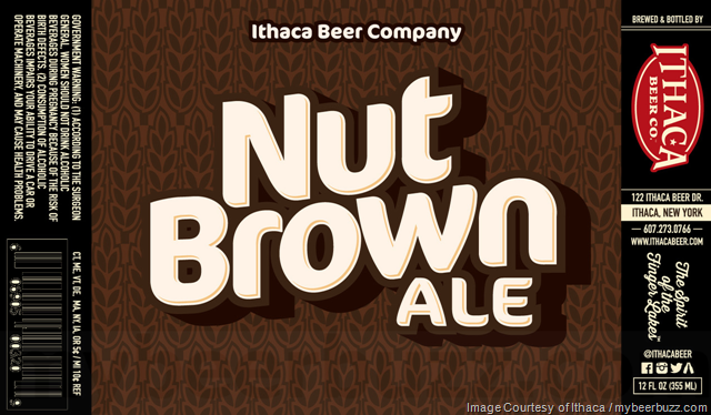 Ithaca Nut Brown Ale Ithaca Nut Brown Ale
