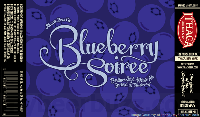 Ithaca Anniversary 20 & Blueberry Soiree Ithaca Anniversary 20 & Blueberry Soiree