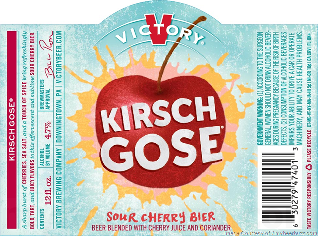Victory Kirsch Gose 12oz Bottles Victory Kirsch Gose 12oz Bottles