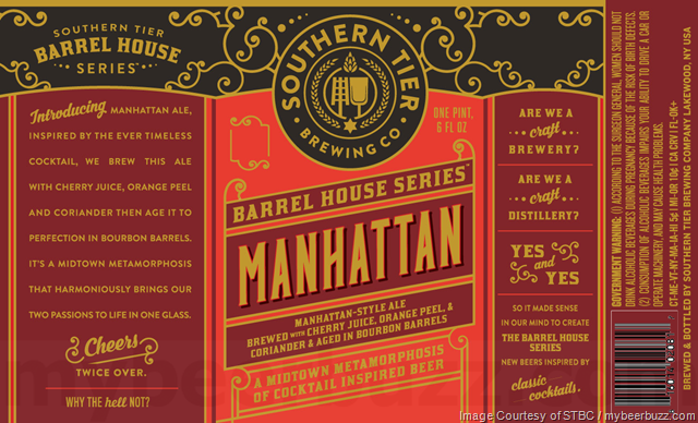 Southern Tier Barrel House Series Manhattan Southern Tier Barrel House Series Manhattan
