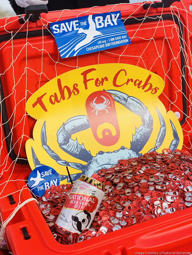 National Bohemian Donates $10,000 To Chesapeake Bay Foundation Through 2018 "Tabs For Crabs" Program National Bohemian Donates $10,000 To Chesapeake Bay Foundation Through 2018 "Tabs For Crabs" Program