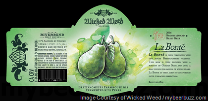 Wicked Weed - La Bonte Wicked Weed - La Bonte