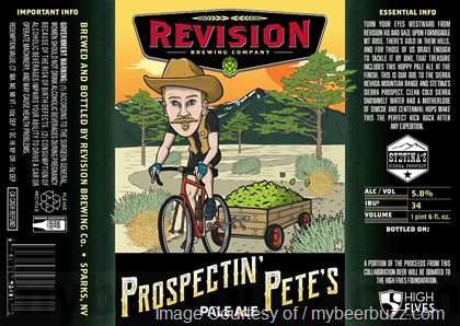 Revision Brewing Pete’s Pale Ale Revision Brewing Pete’s Pale Ale