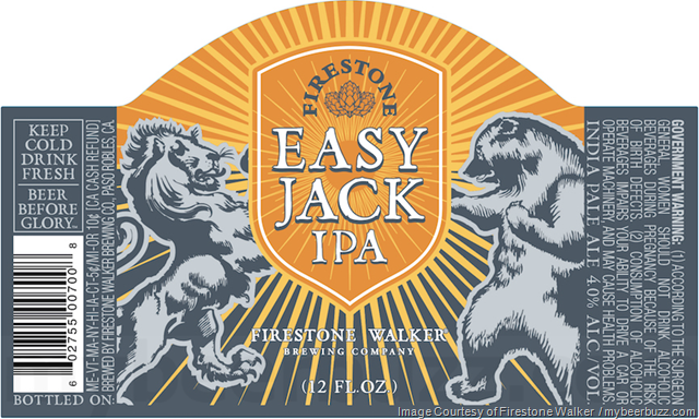 Firestone Walker Easy Jack Firestone Walker Easy Jack