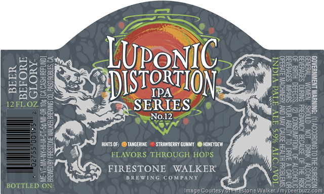 Firestone Walker Adding Luponic Distortion 12 Firestone Walker Adding Luponic Distortion 12