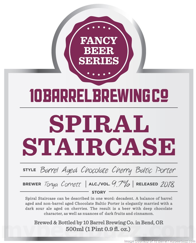 10 Barrel Spiral Staircase 10 Barrel Spiral Staircase